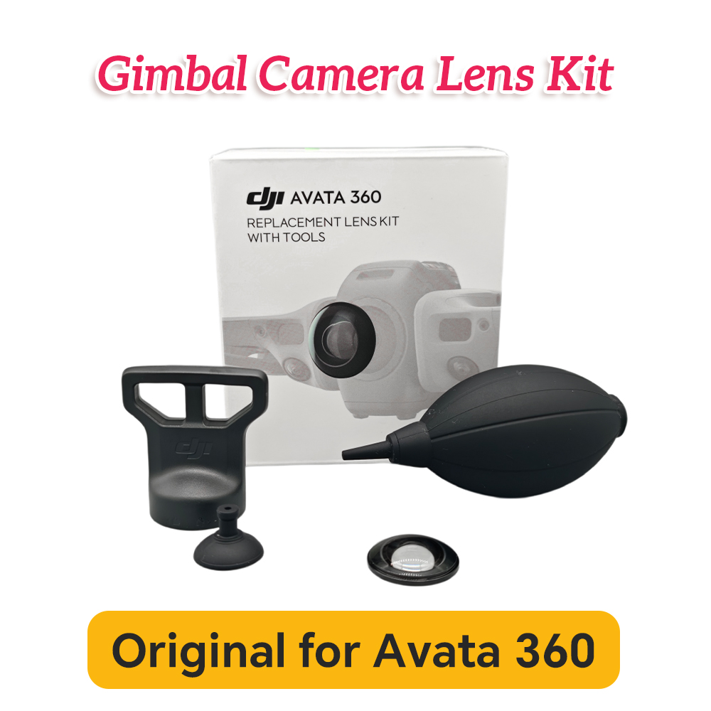 Drone Camera Filter - Kit de Reparación de Lentes 360