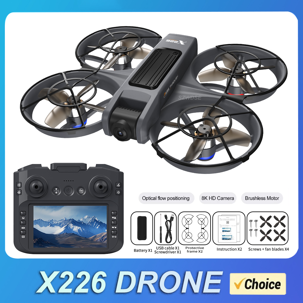 Drone Camera Professional - NUEVO Dron RC X226 2.4G 5G