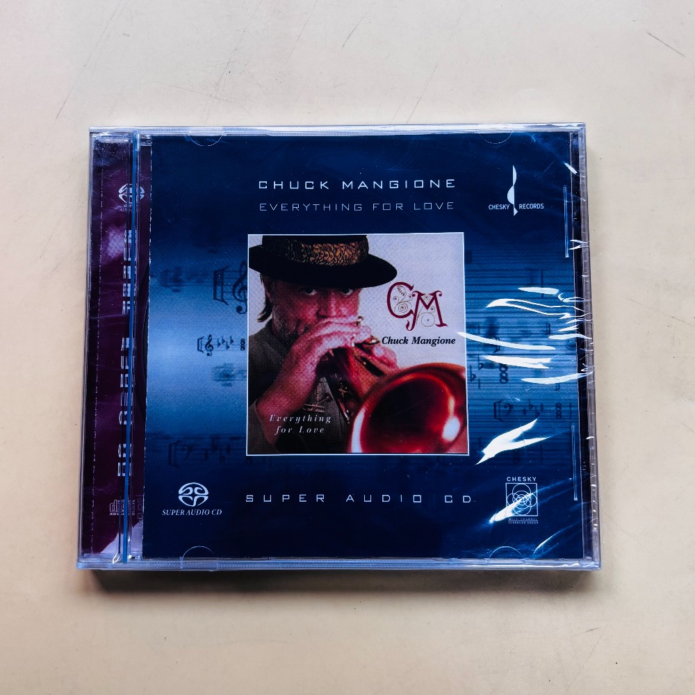 Drone Camera Stabilized - CD 'Everything for Love' de Chuck