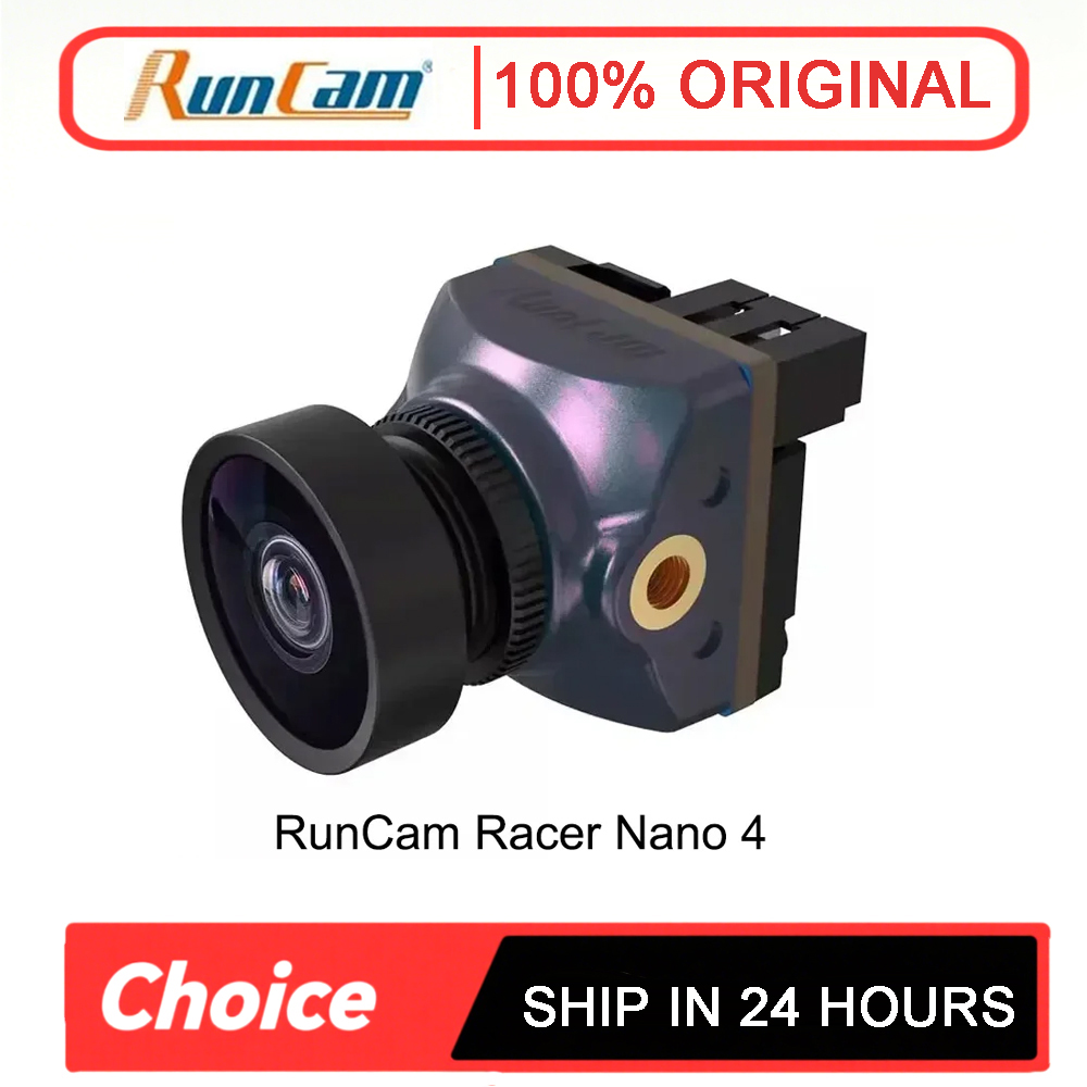 Drone Camera Waterproof - Cámara FPV RunCam Racer Nano 4