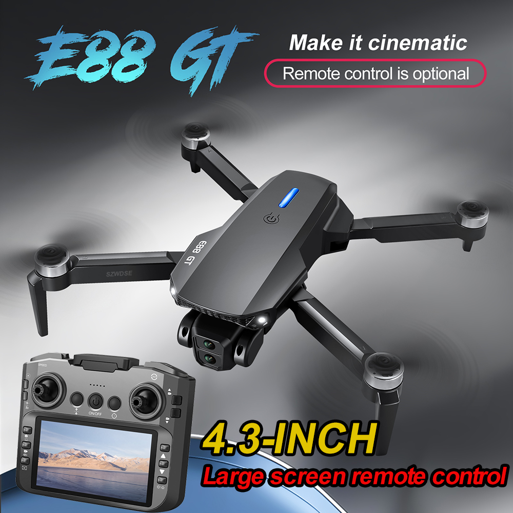 Drone Camera Professional - NUEVO Dron E88GT con Posicionamiento por
