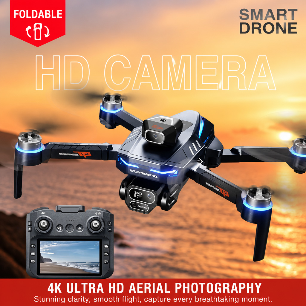 Drone Camera With Gimbal - Drones GT8 con GPS 360 °
