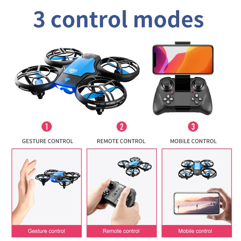 Nuevo Mini Dron V8 4K Profesio - Drone Camera Professional reseña y precio