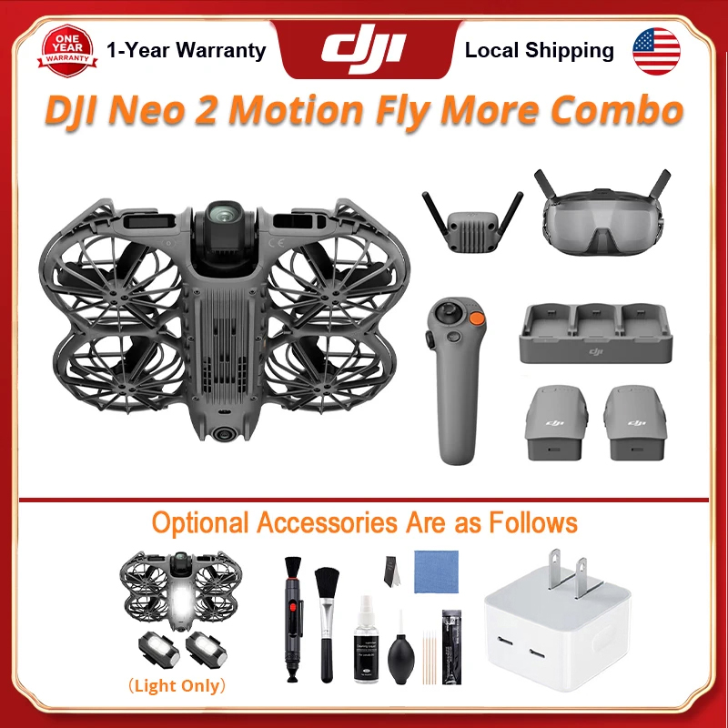 DJI Neo 2 Motion Fly More Comb - Drone Camera Vlog reseña y precio