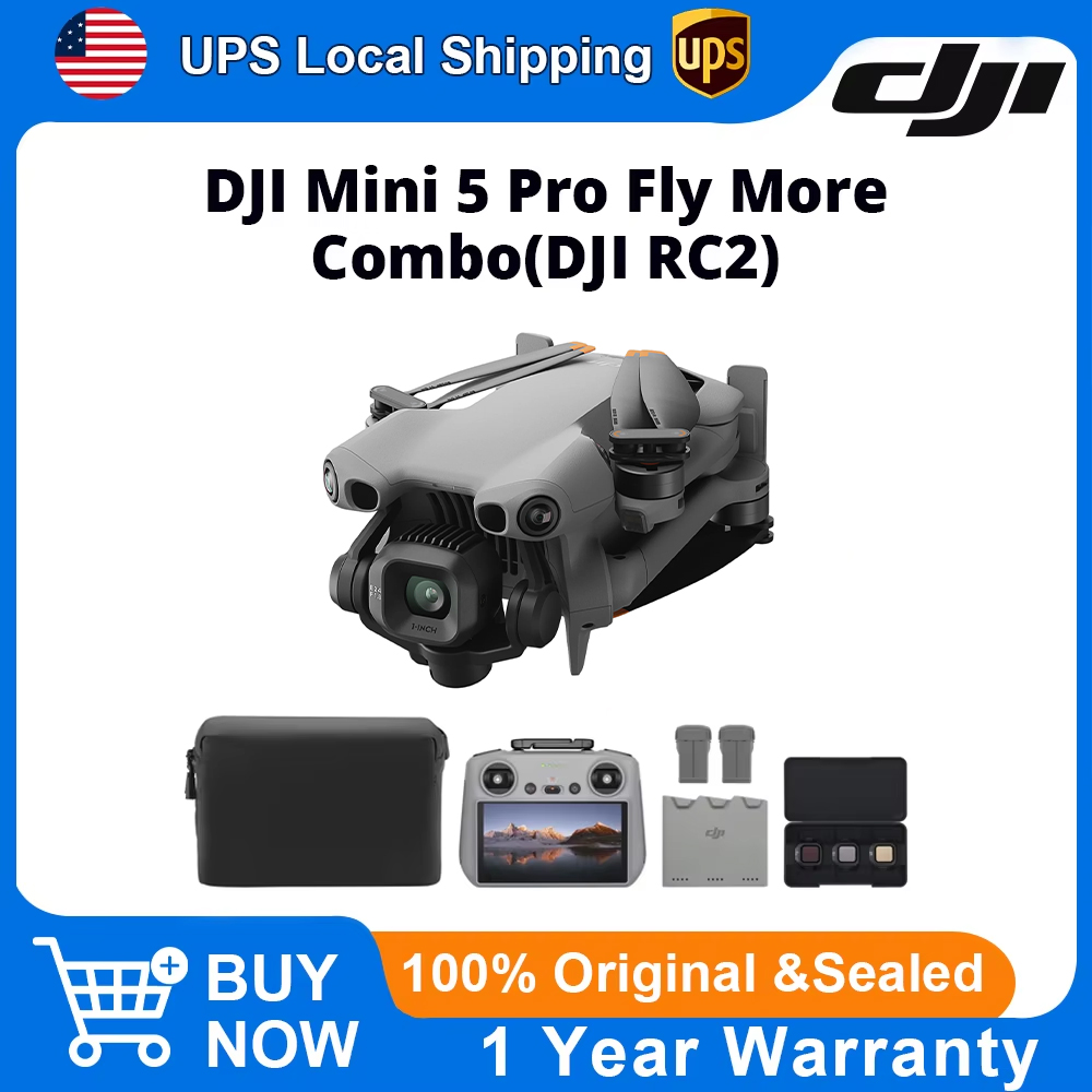 Drones DJI Mini 5 Pro Fly More - Drone Camera Vlog reseña y precio