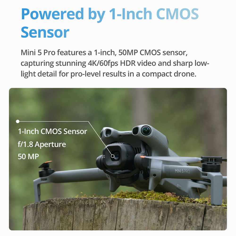 Drones DJI Mini 5 Pro Fly More - Drone Camera Vlog reseña y precio