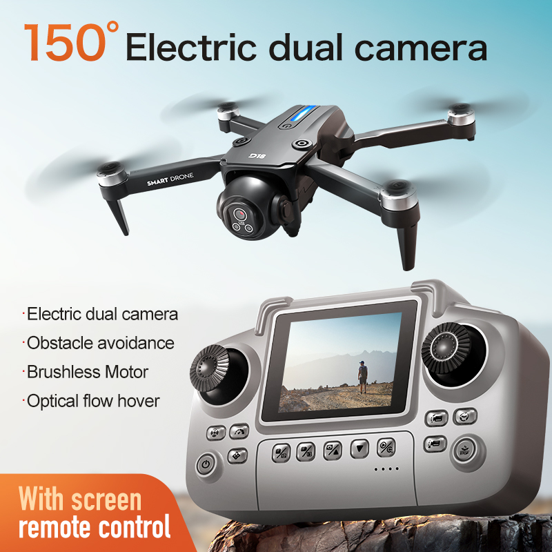 Nuevo Dron D18 fotografía prof - Drone Camera Professional reseña y precio