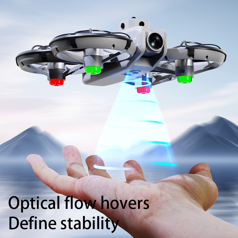 Nuevo y Popular Dron RC ES800P - Drone Camera Vlog reseña y precio