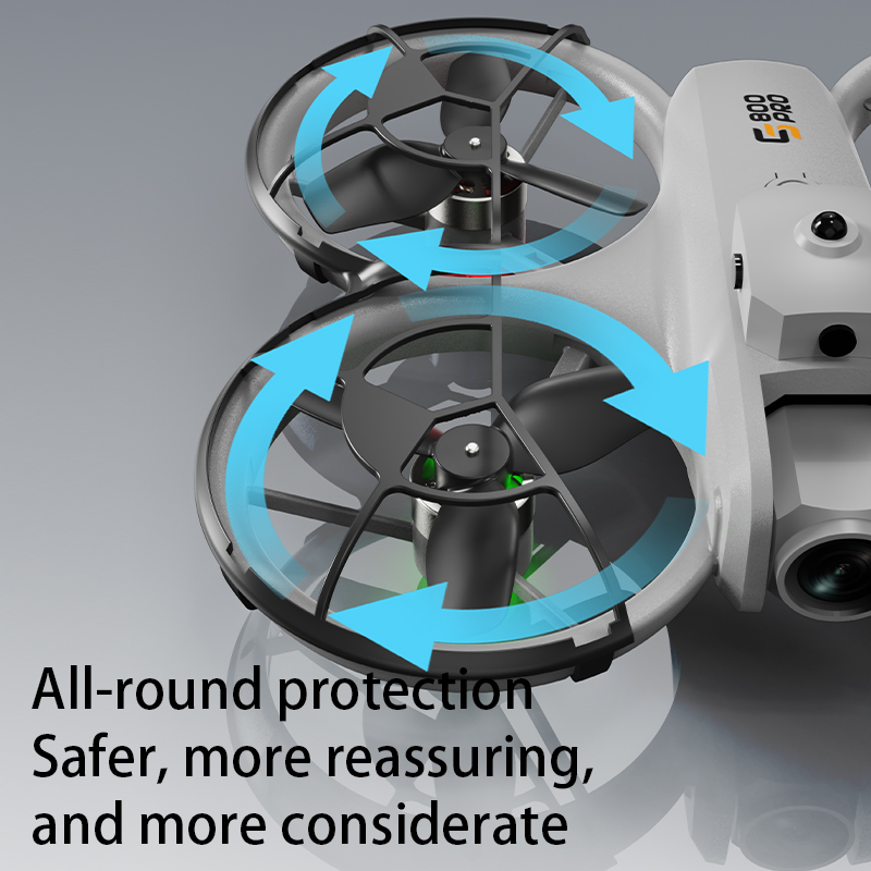 Nuevo y Popular Dron RC ES800P - Drone Camera Vlog reseña y precio