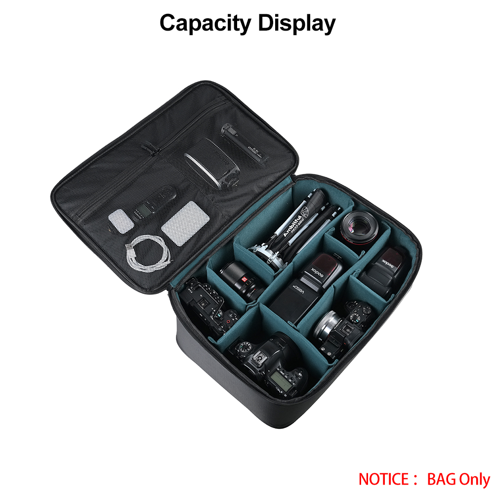 Ambitful ZOOM P7II XL bolsa de - Drone Camera Professional reseña y precio