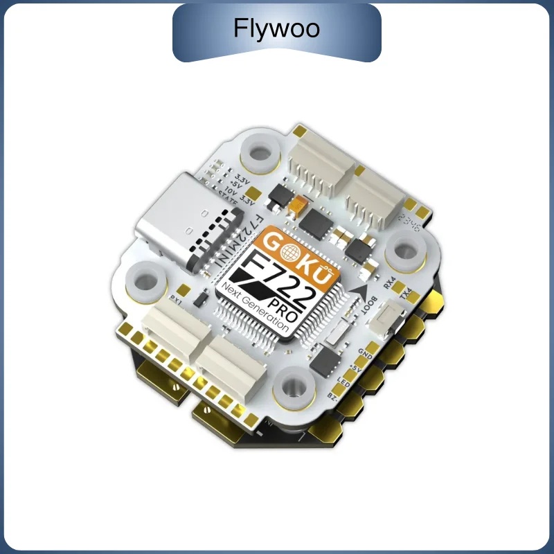 Flywoo GOKU F722 Pro Mini V2 4 - Drone Camera Action reseña y precio