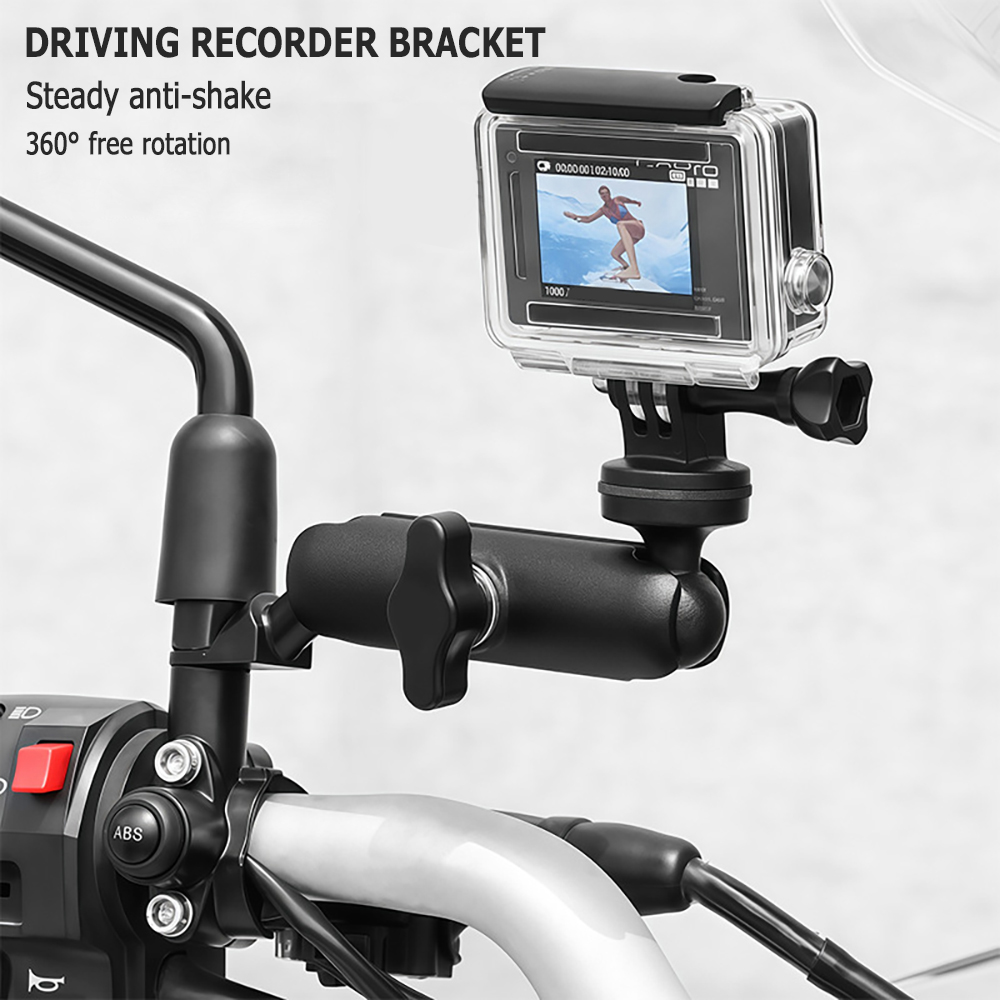 Soporte de aluminio para manil - Drone Camera Action reseña y precio