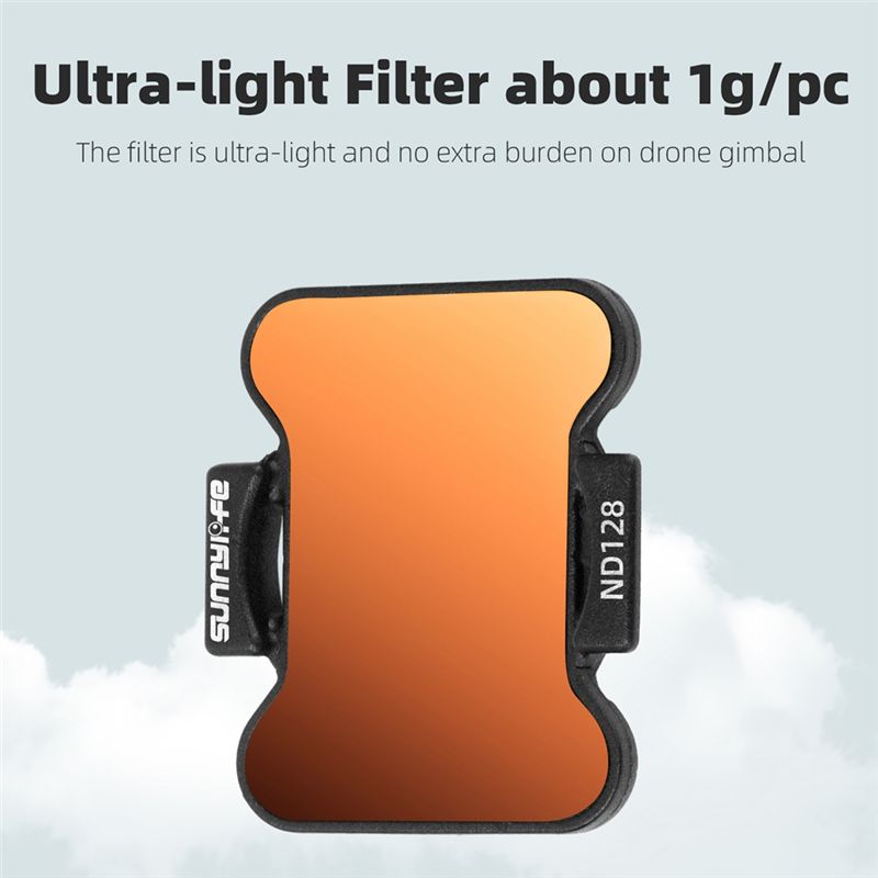 SUNNYLIFE para DJI AVATA 2, ki - Drone Camera Filter reseña y precio