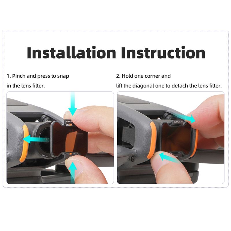 SUNNYLIFE para DJI AVATA 2, ki - Drone Camera Filter reseña y precio