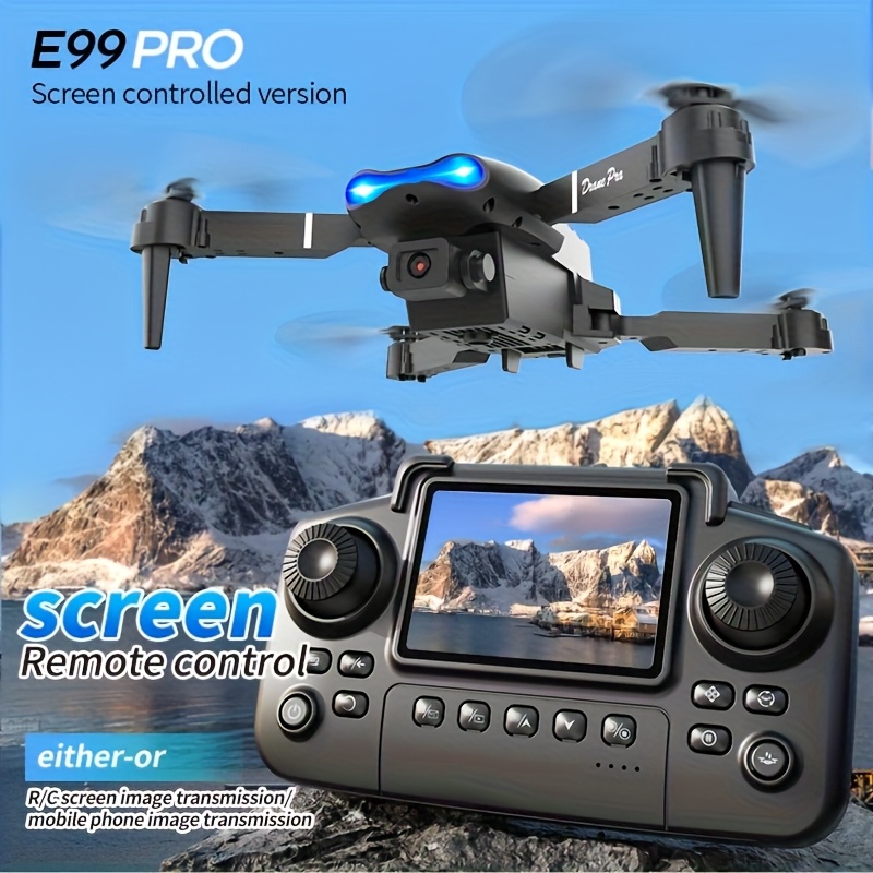 Nuevo Dron Plegable E99 PRO MA - Drone Camera Professional reseña y precio