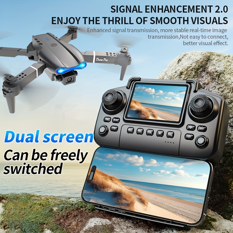 Nuevo Dron Plegable E99 PRO MA - Drone Camera Professional reseña y precio