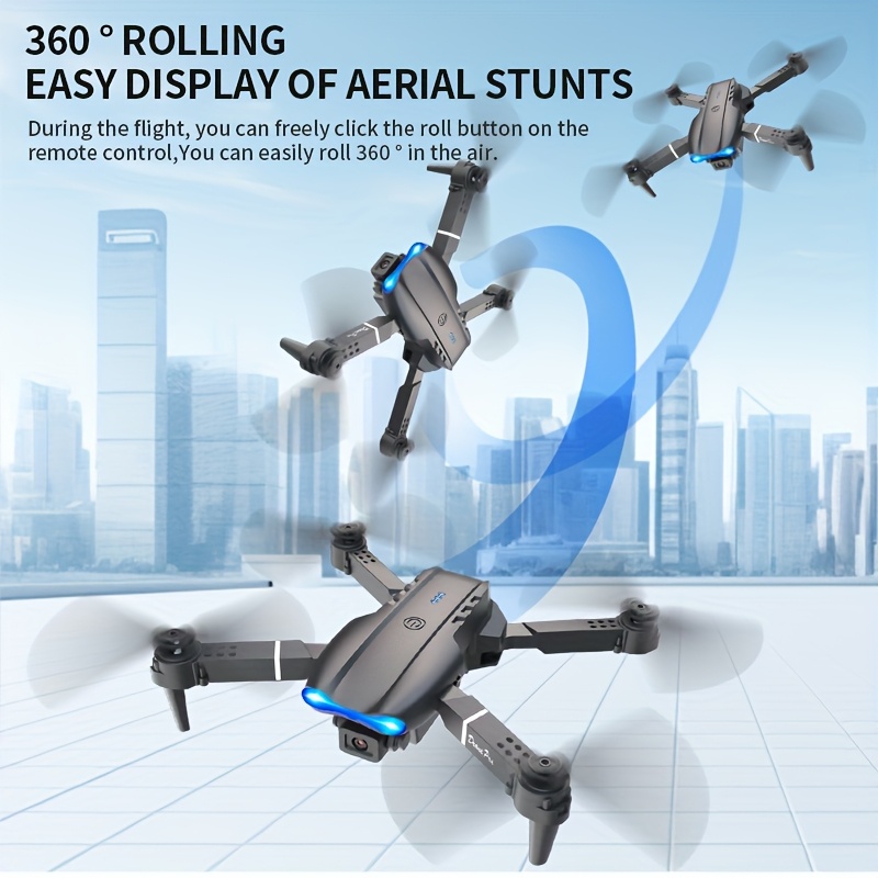 Nuevo Dron Plegable E99 PRO MA - Drone Camera Professional reseña y precio
