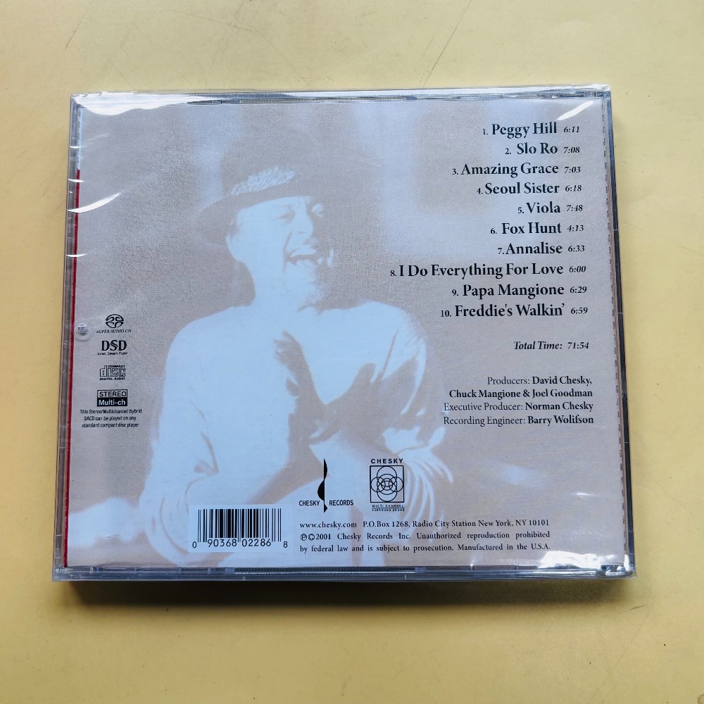 CD 'Everything for Love' de Ch - Drone Camera Stabilized reseña y precio