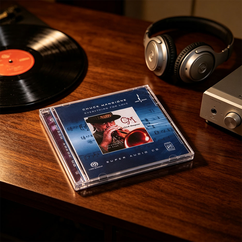 CD 'Everything for Love' de Ch - Drone Camera Stabilized reseña y precio