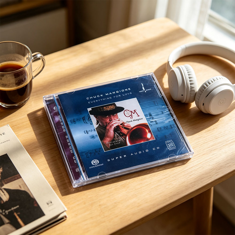 CD 'Everything for Love' de Ch - Drone Camera Stabilized reseña y precio