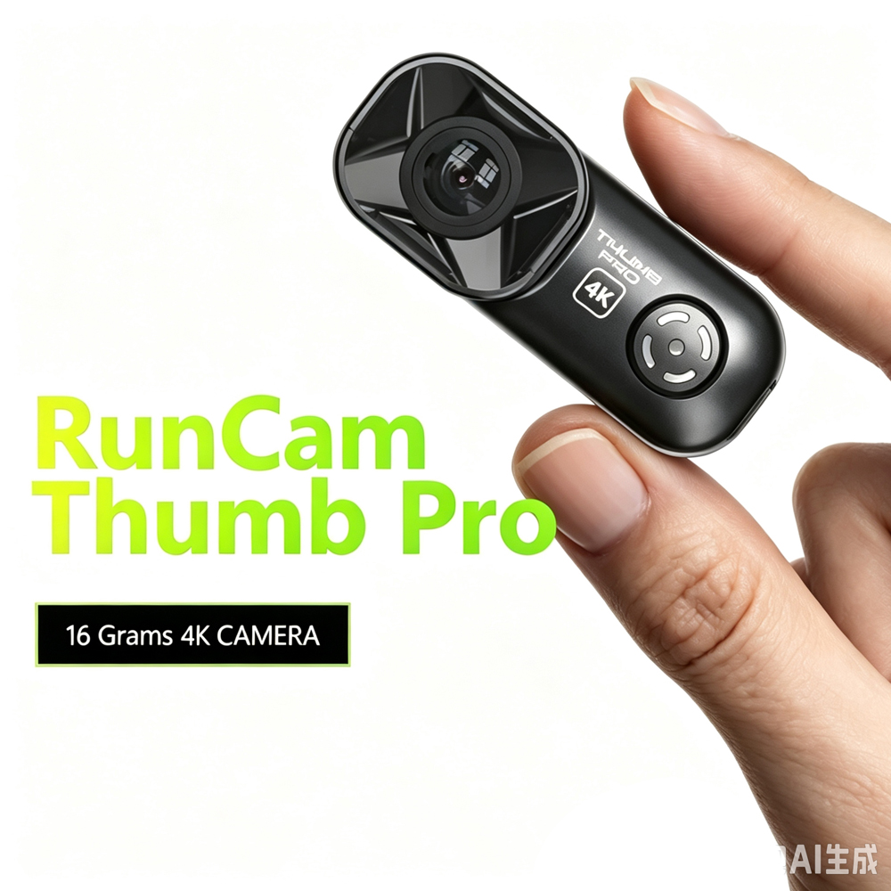 RunCam Run Cam Thumb Pro W Min - Drone Camera Filter reseña y precio