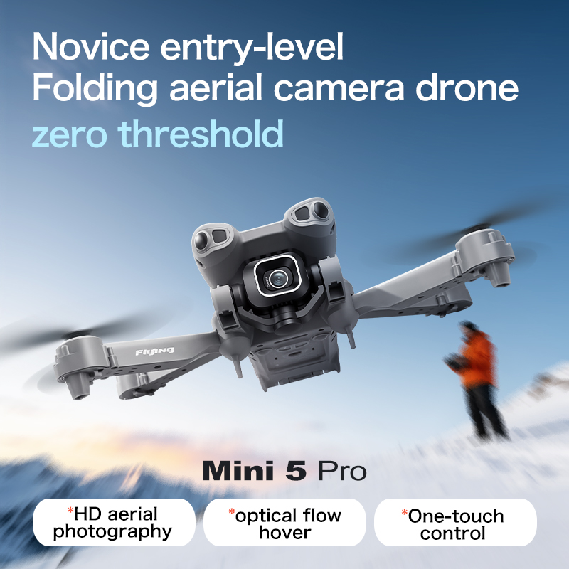 Mini Dron 5 Original 8K HD con - Drone Camera Vlog reseña y precio