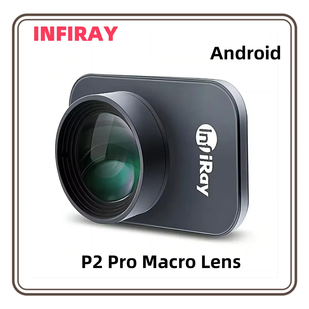 Lente Macro A+ INFIRAY P2 Pro  - Drone Camera Thermal reseña y precio