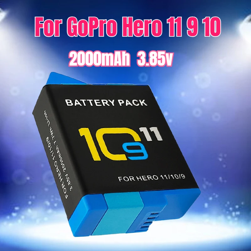 Batería SWZY de 3.85V 2000mAh  - Drone Camera Action reseña y precio