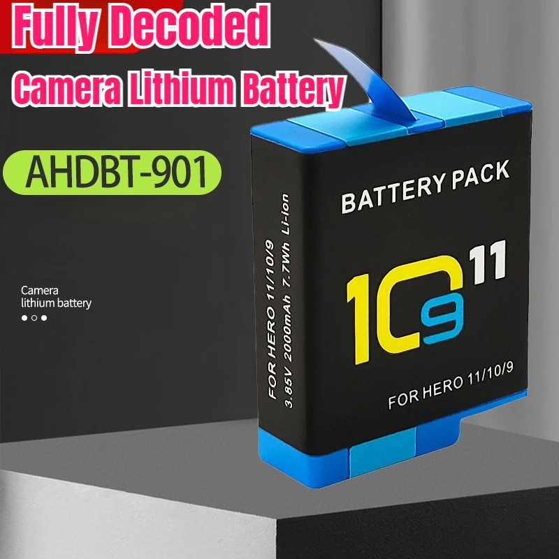 Batería SWZY de 3.85V 2000mAh  - Drone Camera Action reseña y precio