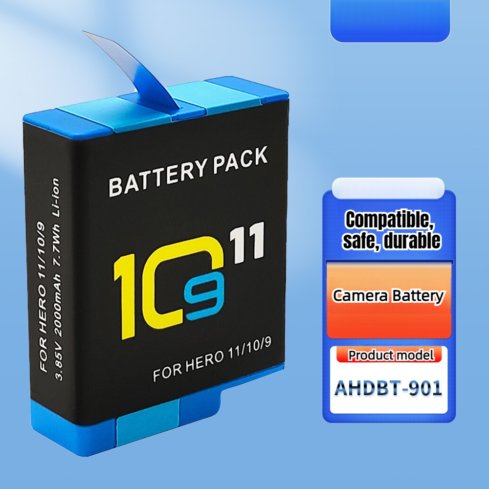 Batería SWZY de 3.85V 2000mAh  - Drone Camera Action reseña y precio