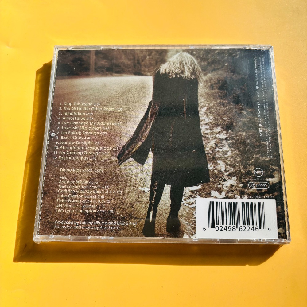 Diana Krall Girl In The Other  - Drone Camera Stabilized reseña y precio