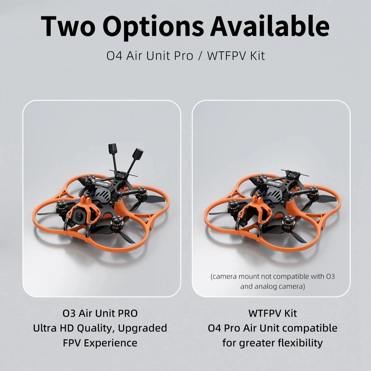 GEPRC Cinelog30 V3 FPV Quadcop - Drone Camera Professional reseña y precio
